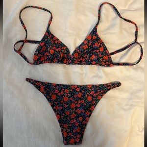 Blackbough Swim Bikini Set Medium